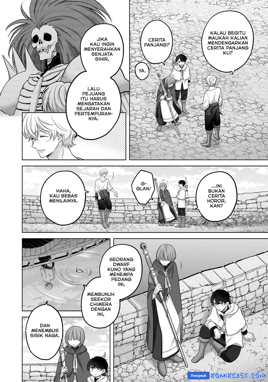 Saihate no Paladin chapter 67